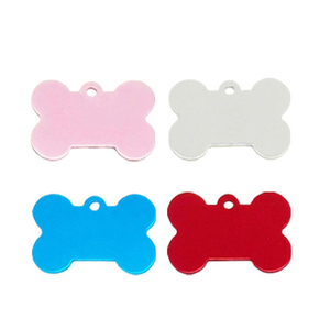 批发不锈钢锌合金狗猫宠物ID标签雕刻标志宠物ID标签金属狗标签 - Product Image 4