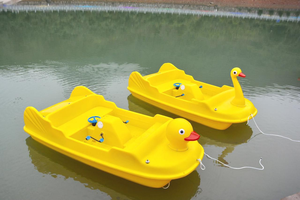 Bicicleta Acuática Doble Tandem para Ciclismo, Hidrobicicleta Flotante Recreativa, Triciclo de Doble Pedal de Plástico para Uso en Agua al Aire Libre - Product Image 5