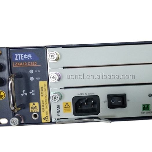 ZXA10 C320 OLT Original OLT  With English Firmware