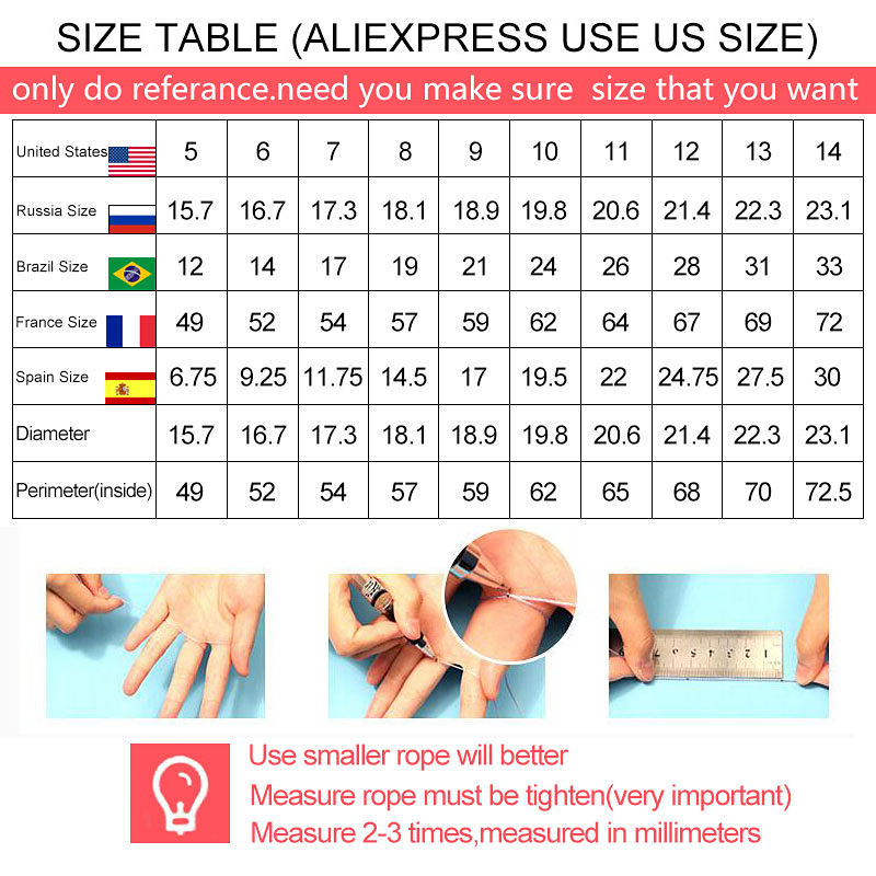 Diameter Us Ring Size Men Diameter Us Ring Size Chart