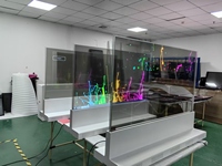 Écran OLED auto-émetteur transparent de 55 pouces pour la publicité en magasin et les applications de signalisation numérique