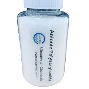 Anionic polyacrylamide APAM for water tank cleaning chemical