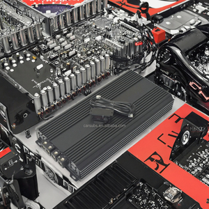 Amplificador de subwoofer para coche brasileño Clase D 1 Ohm 3K 3000W <span class=keywords><strong>RMS</strong></span> 6000W SPL Monoblock de graves fuertes 3000W Pico de rango completo <span class=keywords><strong>RMS</strong></span> 1 canal - Product Image 3