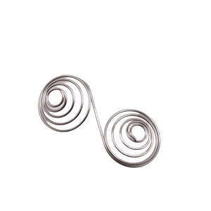 304 Stainless Steel Double Spiral Control Compression <strong>Spring</strong> - Precision Dual-<strong>Disc</strong> Compression <strong>Spring</strong> - Product Image 1