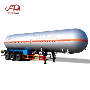 60m3 lpg methane gas storage bullet tank for sale