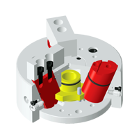 AUTOGRIP SD-308 - Mandril de Sujeción Neumático e Hidráulico de Acero de 8 Pulgadas con 3 Mordazas para Torno, Venta al por Mayor, Productos OEM, 1 Año de Garantía