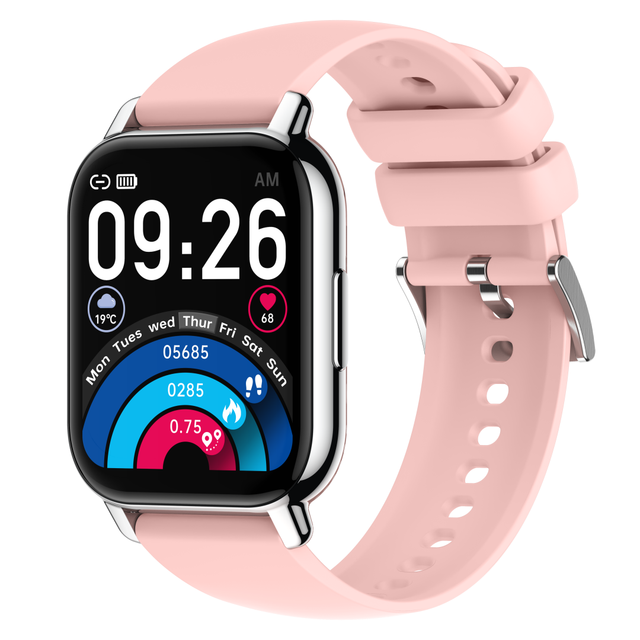 2026 New 1.85" HD Smartwatch BT Call IP68 Waterproof Smart Watch Heart Rate Blood Pressure SpO2 Fitness Tracker for Sport