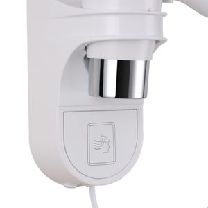Haute qualité 1600W Commercial hôtel mural sèche-cheveux en plastique électrique salle de bain ventilateur pour usage domestique - Product Image 5