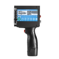 Yaomatec 25,4 mm draagbare handheld inkjetprinter 600 DPI logo-etiketprinter QR-code barcode houdbaarheidsdatumprinter voor tassen