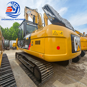 Excavadora de cadenas Caterpillar CAT320D2 de 20 toneladas, usada, original de Japón, para proyectos de construcción de carreteras y movimiento de tierras en Latinoamérica. - Product Image 2