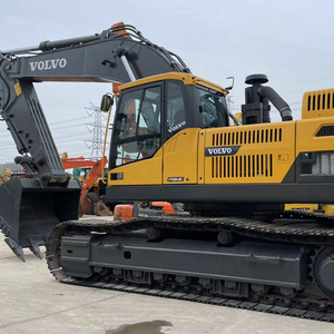 รถขุด EC480 220 215 305 มือสอง ใช้งานน้อย บุ้งกี๋ขนาด 1.7 เมตร กำลัง 110 กิโลวัตต์ น้ำหนักเครื่อง 22,000 กิโลกรัม ระบบไฮดรอลิก - Product Image 3