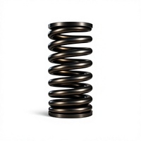 Ressort de compression traité thermiquement, ressort de grand diamètre pour machines industrielles