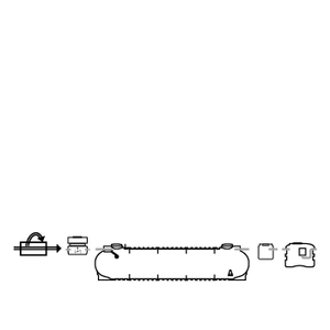 Accesorio VF de 10000L para el Sistema de Tratamiento de Agua First Rain y Lavado - Product Image 1