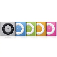 Lecteur de musique Shuffle4 d'occasion, lecteur MP3 pour étudiants, lecteur portable, batterie remplaçable, disponible en plusieurs couleurs