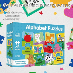 Rompecabezas de Alfabeto Coloridos, 26 Piezas de Rompecabezas, Juguete Educativo de Aprendizaje Temprano para Niños de 3 a 5 Años - Product Image 2