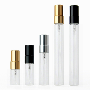 Bán Buôn 2Ml 3Ml 5Ml 10Ml Rỗng Mini Rõ Ràng Phun Chai Nước Hoa Thủy Tinh Mẫu Bơm Phun Thử Dầu Bao Bì Màn Hình In Ấn - Product Image 4