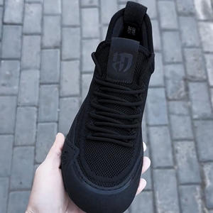 รองเท้าลำลองผู้ชายรุ่นฮอตสปริง ปี 2024 ผ้าตาข่ายแท้ ระบายอากาศได้ดี เพิ่มความสูง ดีไซน์แบบถุงเท้า พื้นหนา เหมาะสำหรับเดิน - Product Image 3