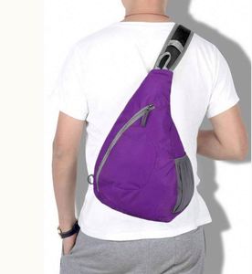 BSCI factory high quality <b>Sling</b> Chest Backpacks Bags cargo Crossbody Shoulder Triangle Packs Daypacks for Cycling Walking <b>Dog</b> - Product Image 3