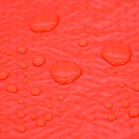 Bâche en polyéthylène imperméable orange 150 g/m² pour l'agriculture et la protection des exploitations agricoles