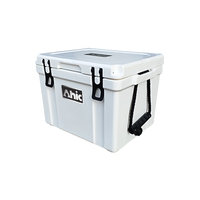 Glacière isotherme portable 25L avec logo personnalisé pour la pêche et le camping, pour la vente en gros