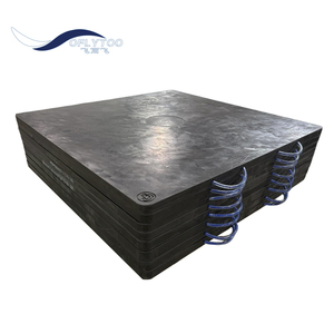 Almohadillas para Equipos Pesados y Plataformas para Grúas - Material PE <span class=keywords><strong>de</strong></span> 40 mm <span class=keywords><strong>de</strong></span> Grosor, Resistente a Arañazos, Servicio <span class=keywords><strong>de</strong></span> Corte Personalizado - Product Image 2