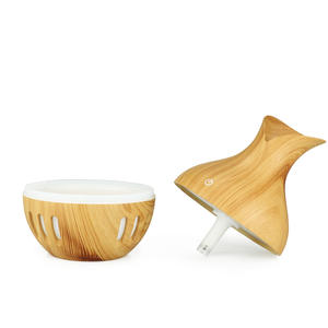 Diffuseur d'arômes à grain de bois 130 ml, mini humidificateur alimenté par USB, pour la maison et le bureau - Product Image 4