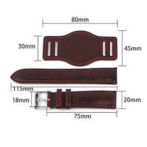 <span class=keywords><strong>Bracelet</strong></span> de <span class=keywords><strong>montre</strong></span> en <span class=keywords><strong>cuir</strong></span> pour <span class=keywords><strong>montre</strong></span> Royal pop, <span class=keywords><strong>bracelet</strong></span> ap, étui swatch, <span class=keywords><strong>bracelet</strong></span> de <span class=keywords><strong>montre</strong></span> 20 mm - Product Image 4