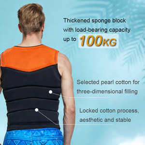 En stock, <span class=keywords><strong>gilet</strong></span> de sauvetage léger en néoprène pour adultes, <span class=keywords><strong>gilet</strong></span> d'<span class=keywords><strong>impact</strong></span> pour sports nautiques, mousse EPE PVC, <span class=keywords><strong>wakeboard</strong></span>, surf, PFD, <span class=keywords><strong>gilet</strong></span> de sauvetage - Product Image 2