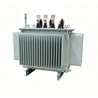 Transformateur immergé dans l'huile 630 kVA 10 kV S13 triphasé abaisseur de tension 10000 V à 400 V pour distribution extérieure