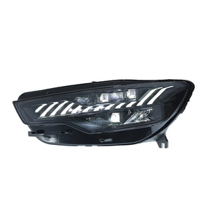 Faros LED de 12V 12-15 A6 C7 estilo RS modificados con luces diurnas y direccionales secuenciales, faros LED de 12V para - Product Image 3