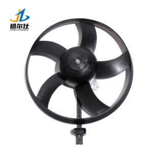 Moteur de ventilateur de radiateur 6Q0959455AF pour Skoda Fabia III, VW Polo, T-Cross, <span class=keywords><strong>Seat</strong></span> Ibiza, <span class=keywords><strong>Arona</strong></span>, remplace 6Q0959455P 3ER131082, refroidissement 12V - Product Image 1