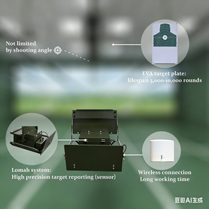 Sistema de Tiro Innovador Lomah con Objetivo Automático de Acero y Control Remoto para Exteriores - Product Image 4