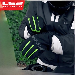 Guanti da <span class=keywords><strong>Moto</strong></span> LS2 <span class=keywords><strong>Impermeabili</strong></span>, Caldi e Antivento per Uomo, Adatti per Tutte le Stagioni - Product Image 6