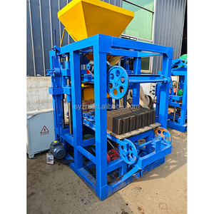 Macchina Automatica per la Produzione di Mattoni QTJ4-24 ad Alta Efficienza a Prezzo di Fabbrica - Product Image 6