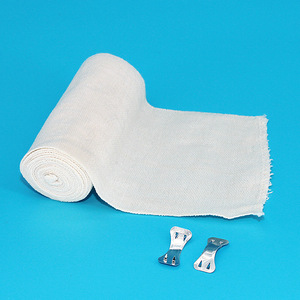 Venda Elástica Médica Estéril Desechable para Rodilla, Tobillo, Muñeca, Dedo, Soporte de Compresión 10cm X 4.5m de un Solo Uso - Product Image 3