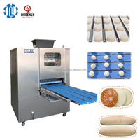 Système de division et de façonnage de pâte industriel entièrement automatique pour la production de boules de pâte à haute teneur en eau pour les boulangeries
