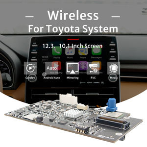 Interfaz Inalámbrica Carplay para Toyota Yaris Vios, Bluetooth, USB para Auto, para Toyota <span class=keywords><strong>Crown</strong></span> 2015 Ford, Pantalla Vertical de 12.8'' - Product Image 5