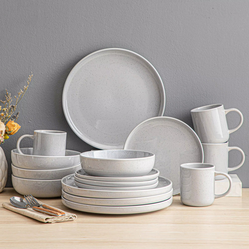 EKA Wholesale Ceramics Supplier Gray Color