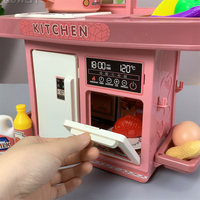 Jouet de cuisine pour enfants en gros, évier à eau courante, table de jeu, jouet de cuisine pour filles