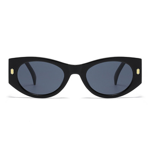 Jamie 24015 Cat Eye Sunglasses Black Frame UV400 Protection Unisex Outdoor Fashion - Product Image 5