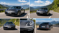 Phare LED Plug and Play CREULI pour Porsche Panamera 970 2024, style matriciel, lumière LED de haute qualité pour pièces automobiles