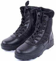 ESDY Force Combat Chaussures Chaussures de chasse d'extérieur Hommes Training Bottes tactiques