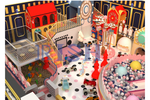 Parque Infantil Comercial para Niños, Tobogán Interior, Trampolín Infantil, Castillo Inflable, Equipo de Juegos Interior para Niños - Product Image 2