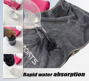 <span class=keywords><strong>Serviette</strong></span> de sport en microfibre, super douce, pour le fitness, le yoga, la natation, la course à pied, serviettes de sport en microfibre - Product Image 6