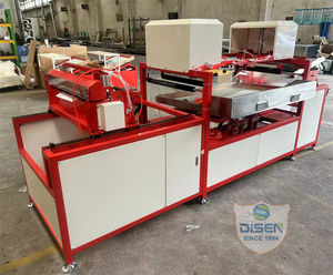 Machine Commerciale Automatique Haute Capacité pour la Fabrication de Feuilles de Strass avec Fonction d'Impression et d'Application d'Autocollants, 220-250 Pièces/Min - Product Image 5