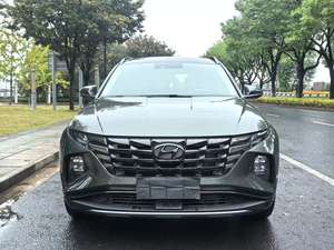 <span class=keywords><strong>HYUNDAI</strong></span> <span class=keywords><strong>TUCSON</strong></span> L 1.5T LUX PREMIUM EDITION 2023, AUTOMÁTICO, USADO, ECONÓMICO, VOLANTE A LA IZQUIERDA, SUV COMPACTO DE 5 ASIENTOS - Product Image 2