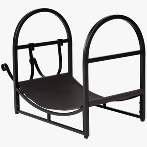 Porta Legna in Metallo per Esterni con Tetto Inclinato Antipioggia, Stile Tradizionale Britannico, con Istruzioni <span class=keywords><strong>Fai</strong></span>-<span class=keywords><strong>da</strong></span>-<span class=keywords><strong>Te</strong></span> Facili <span class=keywords><strong>da</strong></span> Usare - Product Image 1
