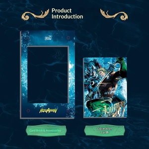 Kayou K9 Museum <span class=keywords><strong>DC</strong></span> <span class=keywords><strong>Aquaman</strong></span> Raging Seas Series Coffret Cadeau Premium Cartes à Collectionner Vente en Gros et au Détail - Product Image 4