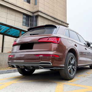 สปอยเลอร์หลัง Audi Q5 FY Early S-line ปี 2018-2020 ลายคาร์บอนไฟเบอร์ ผิวด้าน สไตล์แต่ง ชุดแต่งตัวถัง - Product Image 1