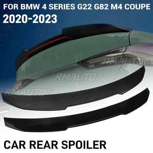 Alerón Trasero Estilo Fibra de Carbono para BMW Serie 4 G22 G82 M4 Coupé 2020-2023, Estilo PSM 2020 2021 2022 2023 - Product Image 1